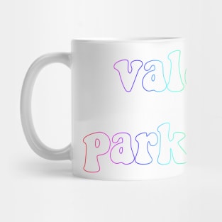 Valet parking Mug